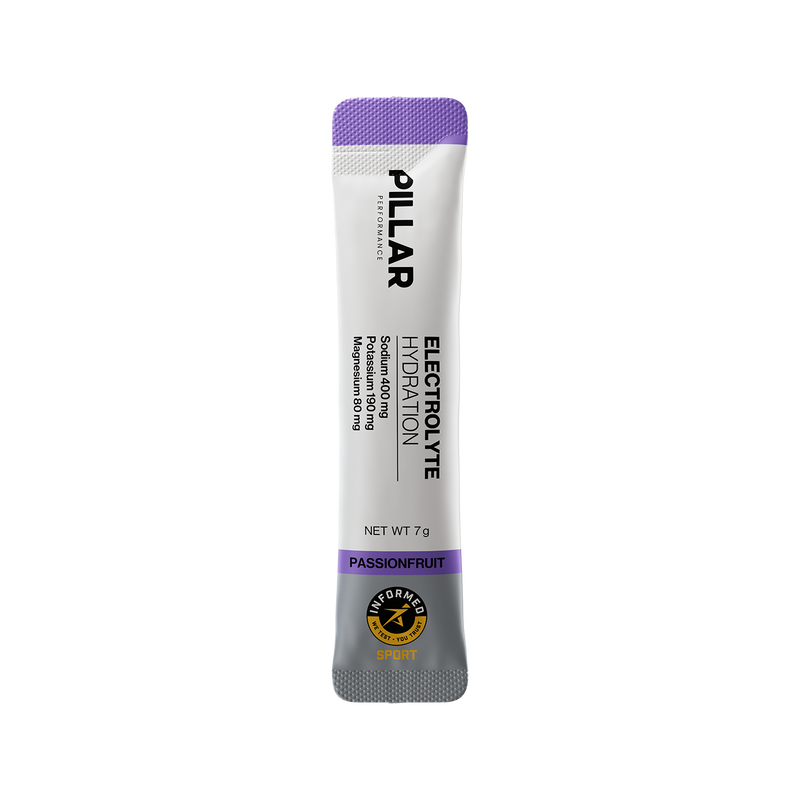 Load image into Gallery viewer, Pillar Performance Electrolyte Hydration | 400mg Sodium Electrolyte Powder

