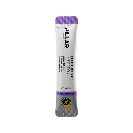 Pillar Performance Electrolyte Hydration | 400mg Sodium Electrolyte Powder