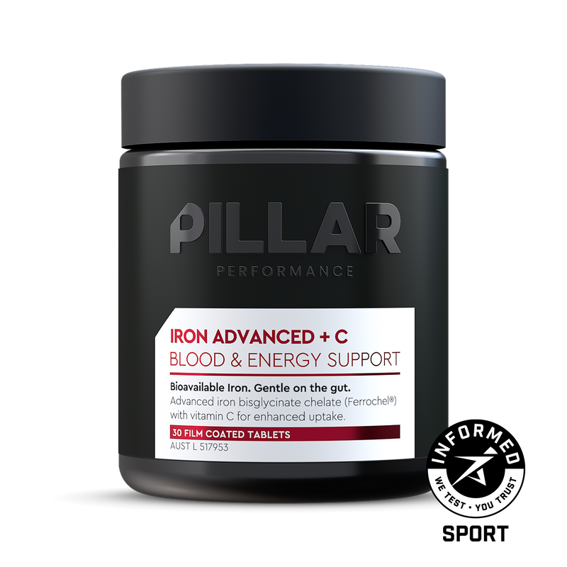 Load image into Gallery viewer, PILLAR Performance Iron Advanced + C | 30 Caps
