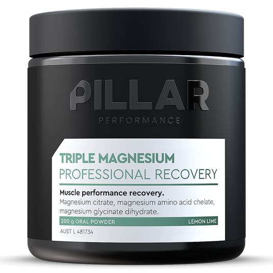 PILLAR Triple Magnesium Powder Jar | 200g