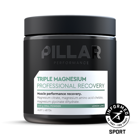 PILLAR Triple Magnesium Powder | 200g