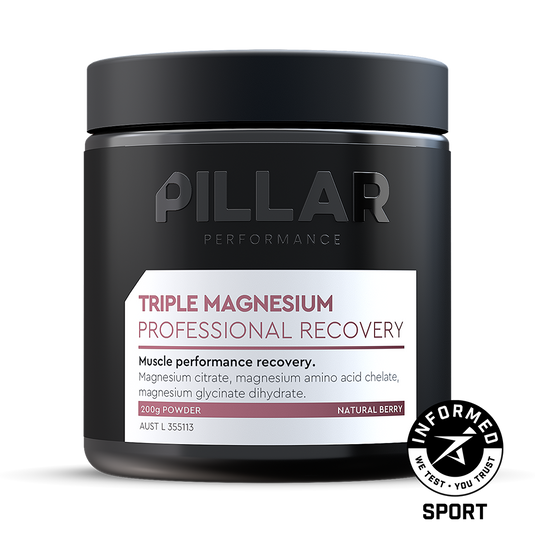 PILLAR Triple Magnesium Powder | 200g