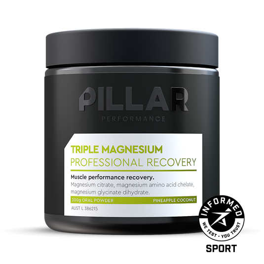 PILLAR Triple Magnesium Powder | 200g