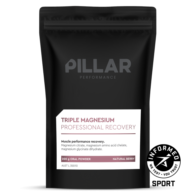 Load image into Gallery viewer, PILLAR Triple Magnesium Pouch | 200g
