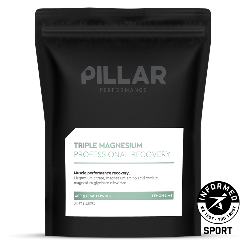 Load image into Gallery viewer, PILLAR Performance Triple Magnesium Powder | 400g
