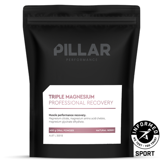PILLAR Performance Triple Magnesium Powder | 400g