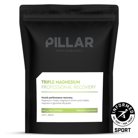 PILLAR Performance Triple Magnesium Powder | 400g