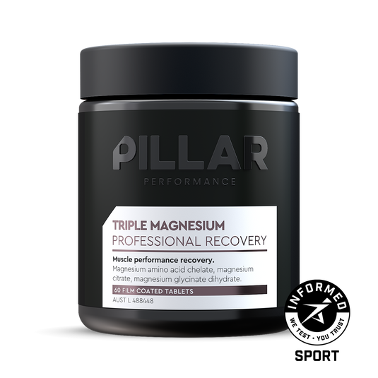 PILLAR Performance Triple Magnesium | 60 Caps