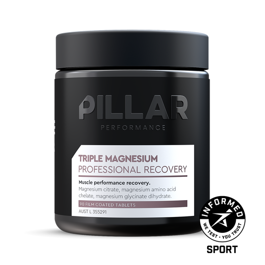 PILLAR Performance Triple Magnesium | 90 Capsules