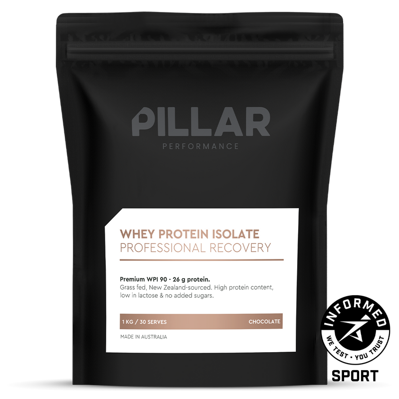 Load image into Gallery viewer, Pillar Performance Grass-Fed Whey Protein Isolate | 1 Kg
