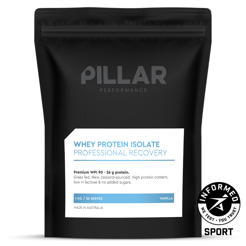 Load image into Gallery viewer, Pillar Performance Grass-Fed Whey Protein Isolate | 1 Kg
