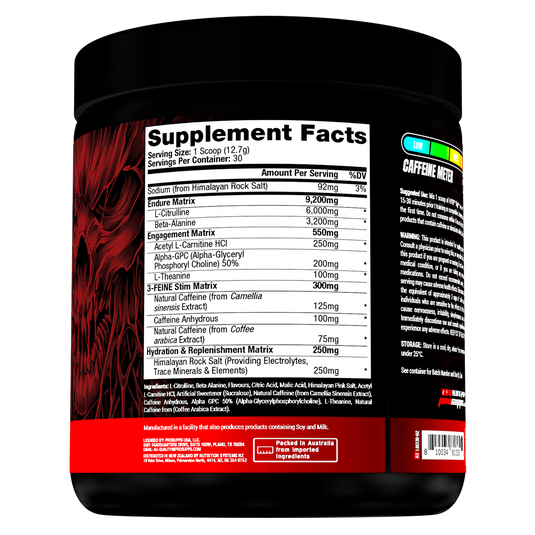 ProSupps Hyde Nightmare Energy Powder | 30 serves