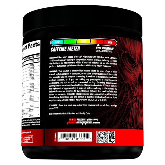 ProSupps Hyde Nightmare Energy Powder | 30 serves