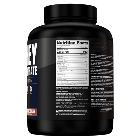 ProSupps Whey Concentrate | 5lb