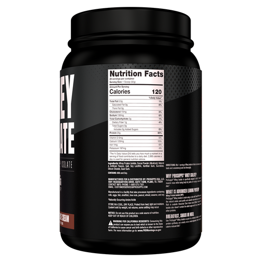 ProSupps Whey Isolate Protein | 2lb