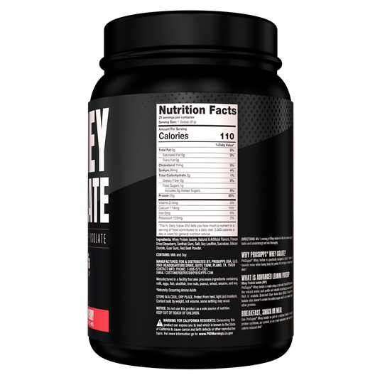 ProSupps Whey Isolate Protein | 2lb