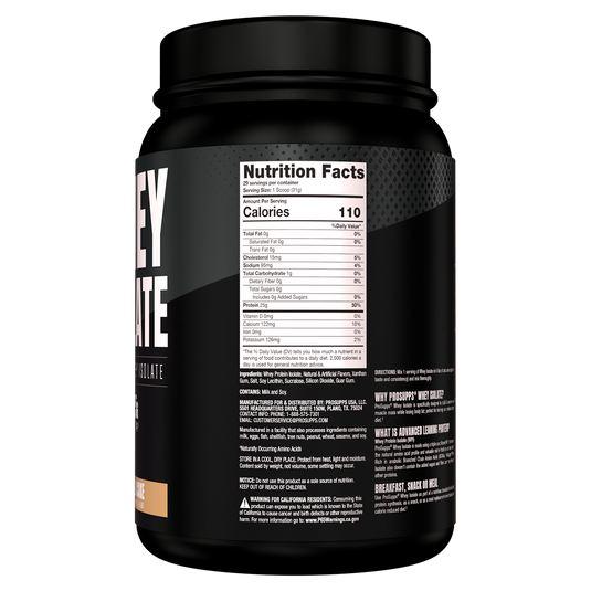 ProSupps Whey Isolate Protein | 2lb