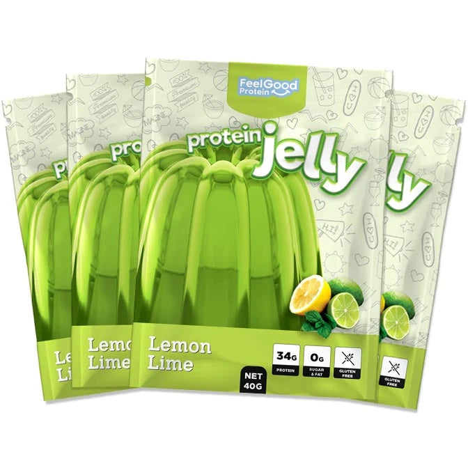 Load image into Gallery viewer, 32g Protein Jelly by Feel Good | 4 x 40g Pack
