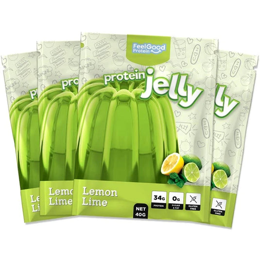 32g Protein Jelly by Feel Good | 4 x 40g Pack