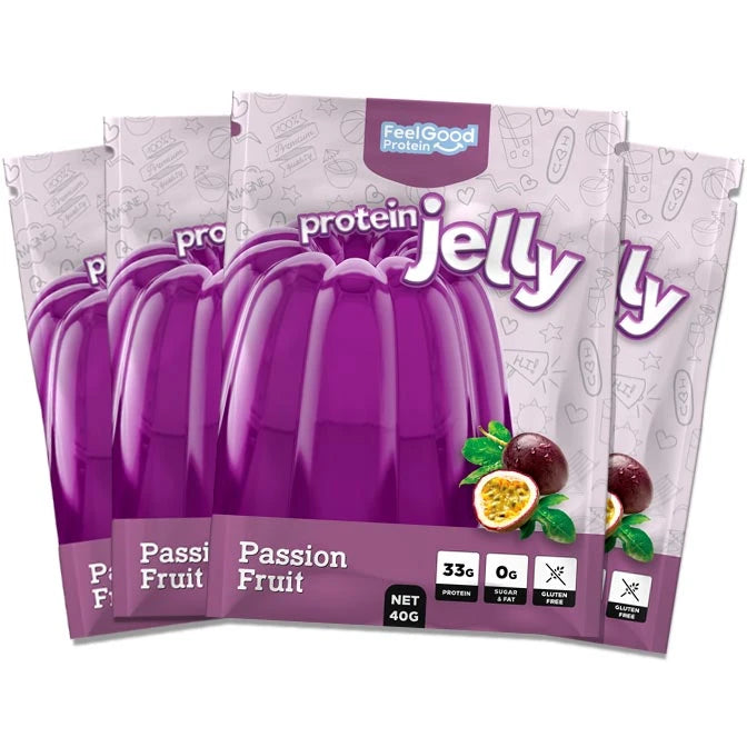 Load image into Gallery viewer, 32g Protein Jelly by Feel Good | 4 x 40g Pack
