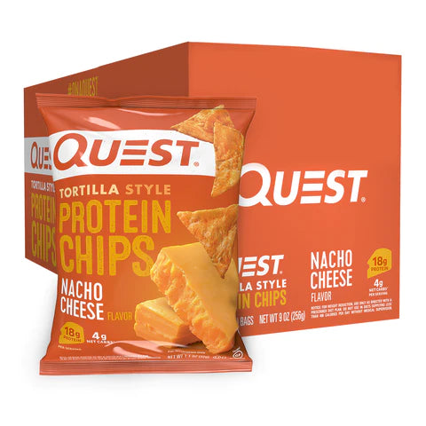 QUEST Tortilla Chips | 8 x 32g