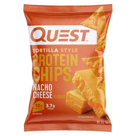 QUEST Tortilla Chips | 8 x 32g