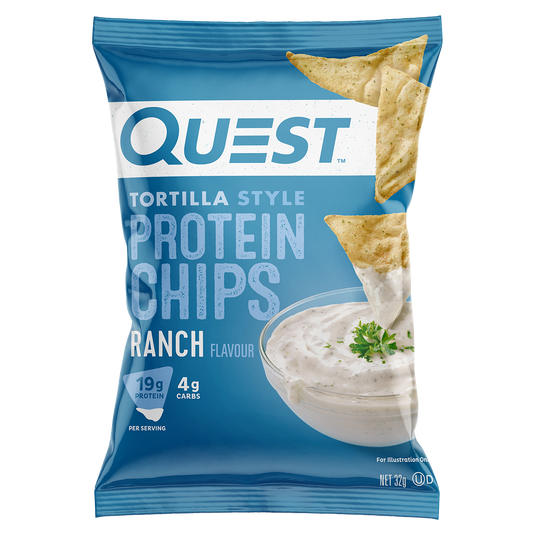 QUEST Tortilla Chips | 8 x 32g