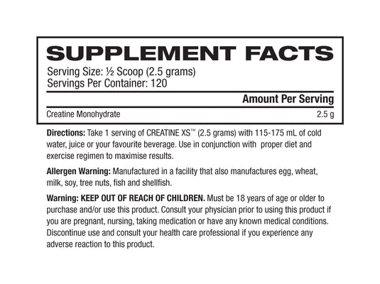 RONNIE COLEMAN Creatine XS | 300 grams