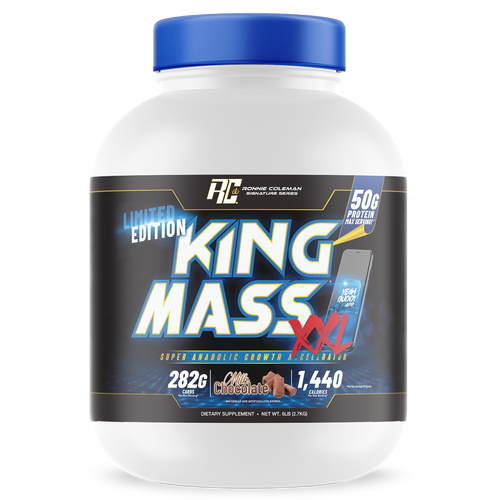 Ronnie Coleman King MASS XXL Protein Powder - 6lb