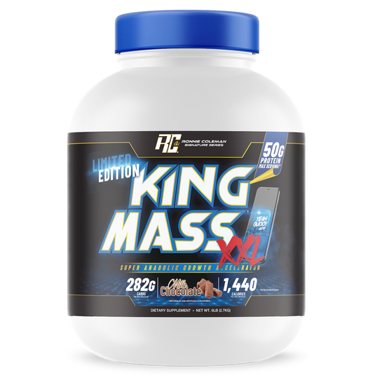 Ronnie Coleman King MASS XXL Protein Powder - 6lb