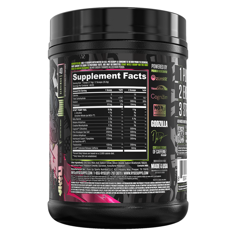 Load image into Gallery viewer, Supplement container with supplement facts label on a white background
