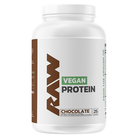 Get Raw Vegan Protein Powder 25 Serves