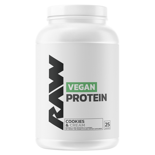 Get Raw Vegan Protein Powder 25 Serves