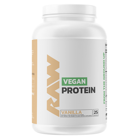 Get Raw Vegan Protein Powder 25 Serves