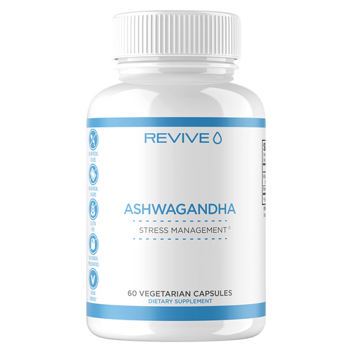 Revive Ashwaganda | Stress Management | 60 Vegetarian Capsules