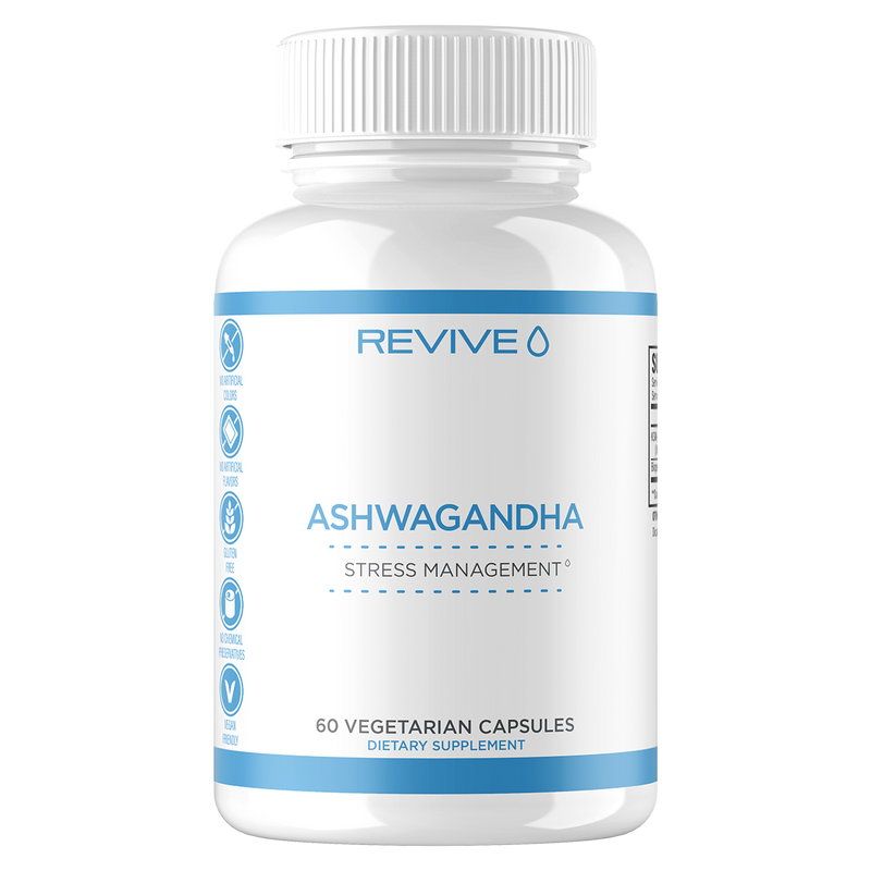 Load image into Gallery viewer, Revive Ashwaganda | Stress Management | 60 Vegetarian Capsules
