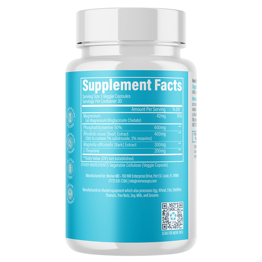 Revive Cortisol Support | 30 Capsules