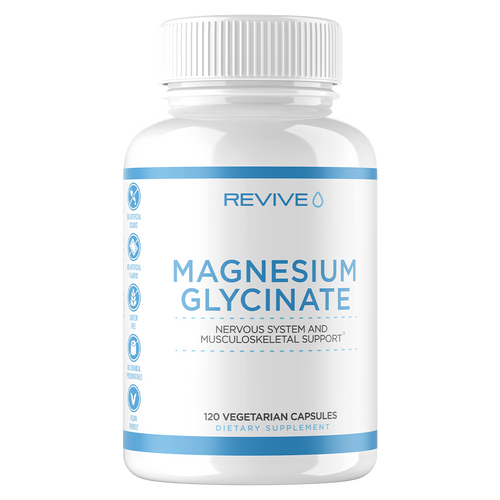 Revive Magnesium Glycinate | 120 Capsules