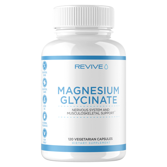 Revive Magnesium Glycinate | 120 Capsules