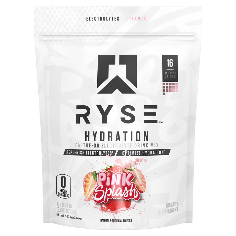 Load image into Gallery viewer, RYSE Hydration Electrolyte Drink Mix | 16 Serves
