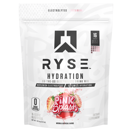 RYSE Hydration Electrolyte Drink Mix | 16 Serves