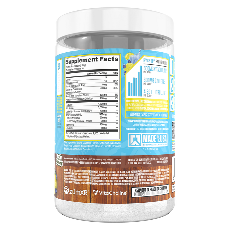 Load image into Gallery viewer, RYSE Loaded Pre Workout | 30 Serves | +18 Years
