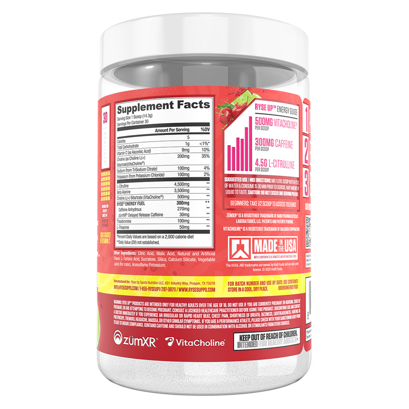 Load image into Gallery viewer, RYSE Loaded Pre Workout | 30 Serves | +18 Years
