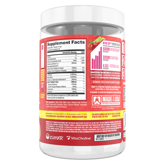 RYSE Loaded Pre Workout | 30 Serves | +18 Years
