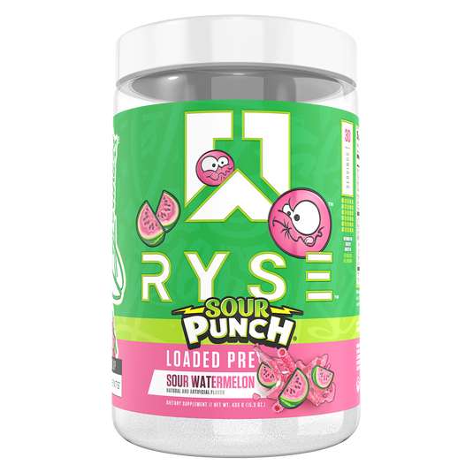 RYSE Loaded Pre Workout | 30 Serves | +18 Years