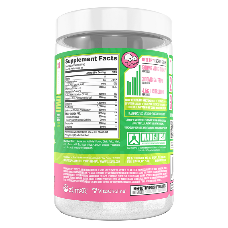 Load image into Gallery viewer, RYSE Loaded Pre Workout | 30 Serves | +18 Years
