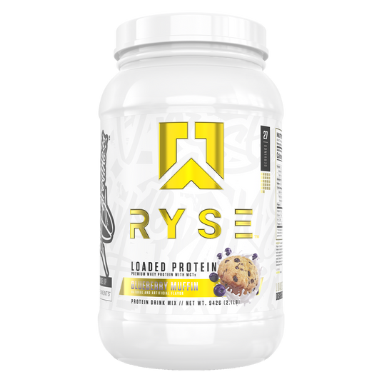 RYSE Loaded Protein Powder | 2lb | 13 Different Flavours