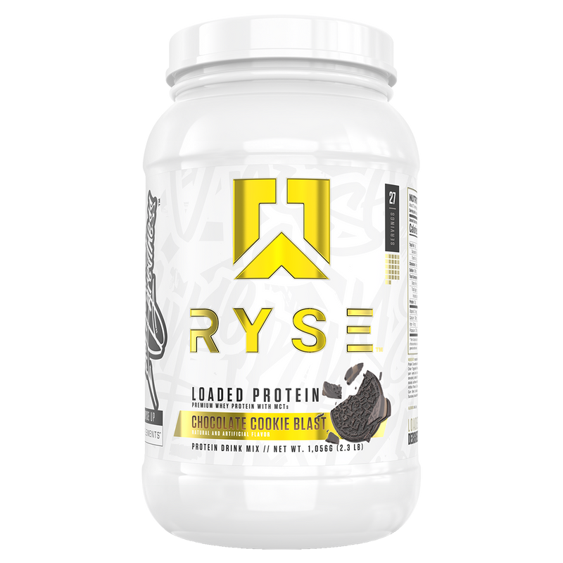 Load image into Gallery viewer, RYSE Loaded Protein Powder | 2lb | 13 Different Flavours
