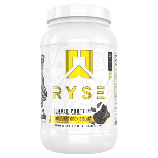 RYSE Loaded Protein Powder | 2lb | 13 Different Flavours