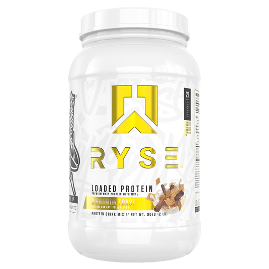 RYSE Loaded Protein Powder | 2lb | 13 Different Flavours
